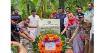 ফরিদগঞ্জে জুলাই-শহিদদের কবরে শ্রদ্ধাঞ্জলি