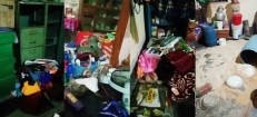 নগদ টাকা ও স্বর্ণালঙ্কার লুট