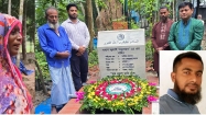 শহীদ আমির হোসেনের মায়ের কান্না থামছেই না