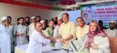 মানিক ভাই আমাদেরকে বটগাছের ছায়া দিয়ে রেখেছেন ----------জসিম উদ্দিন খান বাবুল