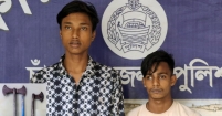 ফরিদগঞ্জে দেশীয় চাইনিজ কুড়ালসহ দু কিশোর গ্যাং সদস্য আটক