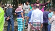 রায়পুরে রাস্তা দখল করে জোরপূর্বক বসতঘর নির্মাণ, আহত ৪, মামলা