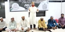 আল্লামা দেলোয়ার হোসেন সাঈদী ছিলেন বাংলাদেশের  অফুরন্ত এক সম্পদ ----------------- অ্যাড. মো. শাহজাহান মিয়া