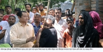 বিপদগ্রস্ত মানুষের পাশে দাঁড়ানো আমাদের নৈতিক দায়িত্ব  : সাবেক এমপি লায়ন হারুনুর রশিদ