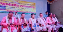উৎসবমুখর পরিবেশে চাঁদপুরে জন্মাষ্টমী উদযাপন