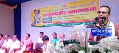 প্রসাদ বিতরণ ও পূজার মধ্যে না রেখে ধর্মের বাণী কী ছিল নতুন প্রজন্মের সামনে সেটা আলোচনা করতে হবে ---জেলা প্রশাসক মোহাম্মদ মোহসীন উদ্দিন