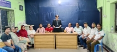 অনন্যা নাট্যগোষ্ঠীর কার্যনির্বাহী পরিষদের দ্বিতীয় সভা