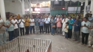 শ্রী শ্রী কালিবাড়ি মন্দির এডহক কমিটির শোকসভা
