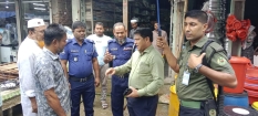 ফরিদগঞ্জে ভ্রাম্যমাণ আদালতের অভিযানে জরিমানা