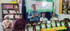 অর্থের জন্যে কোনো শিক্ষার্থীর পড়াশোনা বন্ধ হতে পারে না   ------ ড. সবুর খান