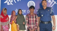 ফরিদগঞ্জে সাজাপ্রাপ্ত আসামিকে ধরতে গিয়ে হামলার শিকার পুলিশ, নারীসহ আটক ৪
