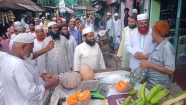 হাইমচরে বাংলাবাজার ও গাজীর বাজারে দাঁড়িপাল্লার গণসংযোগে অ্যাড. শাহজাহান মিয়া