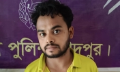 হাজীগঞ্জ থানা পুলিশ কর্তৃক  মাদক ব্যবসায়ী গ্রেফতার