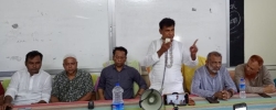 ধৈর্য ও সহনশীল হয়ে ঐক্যবদ্ধ থাকতে হবে -------------মোস্তফা খান সফরী