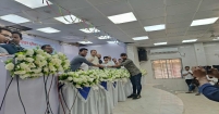 ২৪ এর গণ-অভ্যুত্থানে অবদান রাখায় সাহসী সাংবাদিক ফয়সাল হোসেনকে সম্মাননা