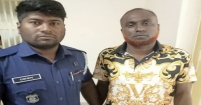 দুই মামলায় গ্রেপ্তার খাজা আলামিন