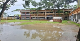 হাজীগঞ্জের বেশির ভাগ মাদরাসায় খেলার মাঠ নেই