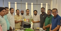 উপজেলা নির্বাহী কর্মকর্তার সাথে হাজীগঞ্জ প্রেসক্লাব নেতৃবৃন্দের মতবিনিময়