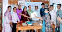 বীর মুক্তিযোদ্ধা শ্রী রবীন্দ্র চন্দ্র দাস গ্রন্থাগার’ পুরস্কার বিতরণী ও সাহিত্য আসর