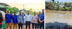 কচুয়ায় ভ্রাম্যমাণ আদালতে ড্রেজার বিকল