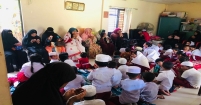 রেলওয়ে কিন্ডারগার্টেনে  ঈদে মিলাদুন্নবী উদযাপন
