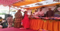 শাহরাস্তির শোরসাকযুক্ত সরকারি প্রাথমিক বিদ্যালয়ের বার্ষিক ক্রীড়া প্রতিযোগিতার পুরস্কার বিতরণ