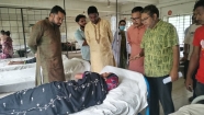 কমলগঞ্জ হাসপাতালে নাজুক অবস্থা