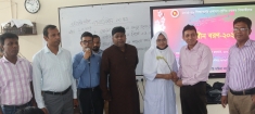 চাঁদপুর সরকারি মহিলা কলেজে  একাদশ শ্রেণির নবীনবরণ