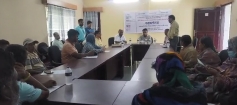 শ্রীমঙ্গলে দলিত জনগোষ্ঠীর মৌলিক অধিকার নিশ্চিতকরণে পরামর্শ সভা