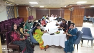 সংস্কৃতি কর্মীদের নিয়ে মতবিনিময় সভা