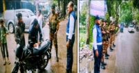 ১৫০ গাড়িতে তল্লাশি করলো যৌথবাহিনী