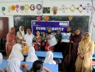 চাঁদপুর সেন্ট্রাল ইনার হুইল ক্লাবের পানির ফিল্টার বিতরণ