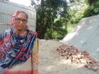 মঠখোলা থেকে বাহির খলিশাডুলী-শেখেরহাট  খাল দখল করে বসতঘর নির্মাণ