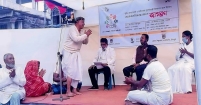 সাংস্কৃতিক উৎসবের আনুষ্ঠানিক সমাপনীতে মনোজ্ঞ সাংস্কৃতিক অনুষ্ঠান