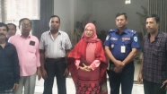 এবারের উৎসব আরও আনন্দদায়ক হবে : ইউএনও মাহমুদা কুলসুম মনি