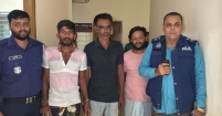 একই দিনে তিন সাজাপ্রাপ্ত আসামি গ্রেফতার