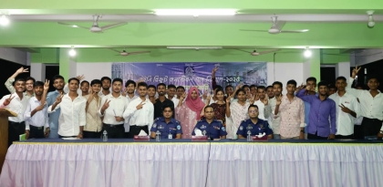 চাঁদপুর জেলা পুলিশে প্রাথমিকভাবে নির্বাচিত ৩৪ জন