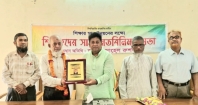 জিলানী চিশতি কলেজের সহকারী অধ্যাপক মো: গোলাম সারওয়ারের অবসর গ্রহণ