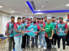রিয়াদে চাঁদপুর সুলতানস ক্রিকেট টিমের জার্সি উন্মোচন ও আলোচনা সভা