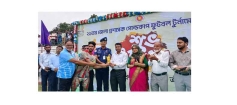 জেলা প্রশাসক কাপ ফুটবলে সেমি-ফাইনালে ফরিদগঞ্জ