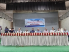 মৌলভীবাজারে দুর্গাপূজা উপলক্ষে আইনশৃঙ্খলা বিষয়ক সভা