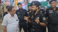 প্রতিমা তৈরির স্থান পরিদর্শনে র‍্যাব-১১, নিরাপত্তা ব্যবস্থা জোরদার