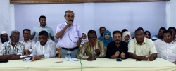 শারদীয় দুর্গাপূজা উপলক্ষে চাঁদপুর পৌর বিএনপির প্রস্তুতি সভা
