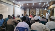 ফরিদগঞ্জকে জলাবদ্ধতামুক্ত করতে সম্মিলিতভাবে কাজ করতে হবে .......উপজেলা নির্বাহী অফিসার সুলতানা রাজিয়া