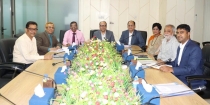 পল্লী সঞ্চয় ব্যাংকের রিস্ক ম্যানেজমেন্ট কমিটির সভা