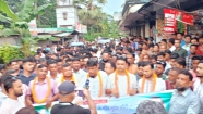 বালিথুবায় যুবদলের পূর্ণাঙ্গ ইউনিয়ন কমিটি দেওয়ায় আনন্দ মিছিল