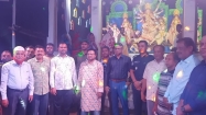 কচুয়ায় ইউএনও'র পূজা মণ্ডপ পরিদর্শন