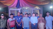 শাহরাস্তিতে পূজা মণ্ডপ পরিদর্শনে উপজেলা প্রশাসন