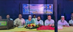 রামগঞ্জে জামায়াত নেতৃবৃন্দের  পূজা মণ্ডপ পরিদর্শন