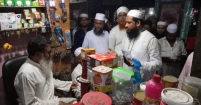 চান্দ্রা ইউনিয়নে খেলাফত মজলিস প্রার্থী তোফায়েল আহমদের গণসংযোগ
